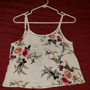 Floral Crop Top